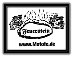 Motorradzubehör Feuerstein